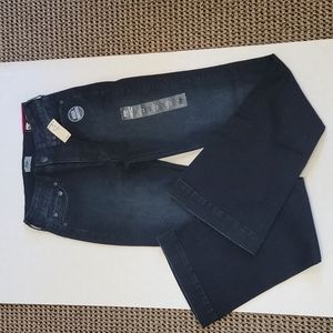 NWT High Waisted Flare Pants 4 Long